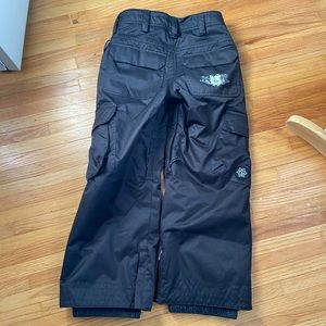 Burton Dry Ride Snowboarding Pants - Girls 7/8